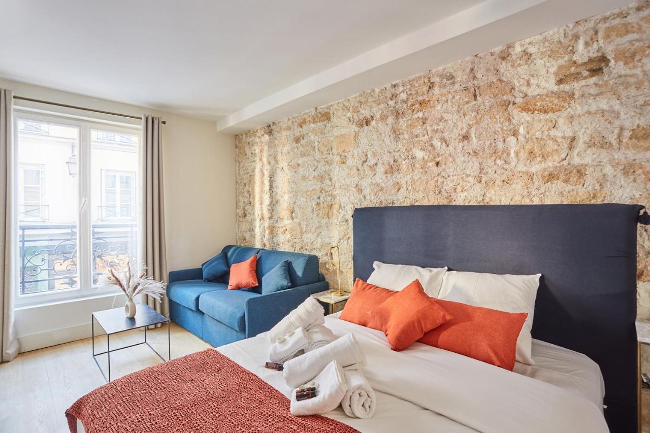Residence Center Of Paris Le Marais By Studio Prestige Luaran gambar