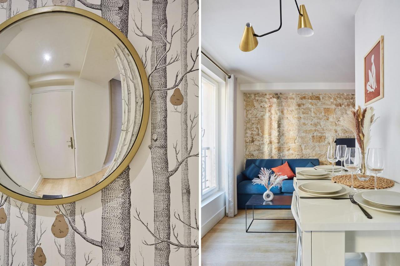 Residence Center Of Paris Le Marais By Studio Prestige Luaran gambar