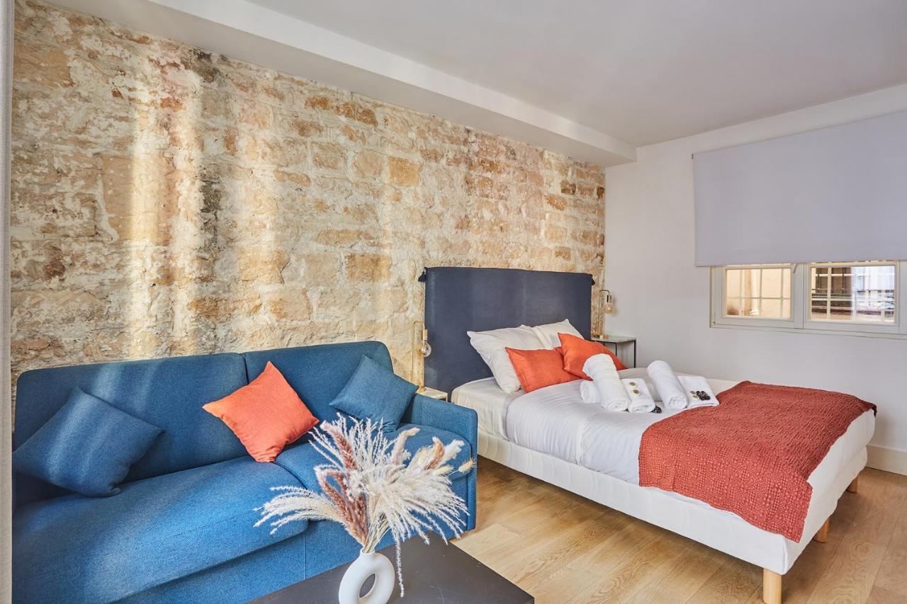 Residence Center Of Paris Le Marais By Studio Prestige Luaran gambar