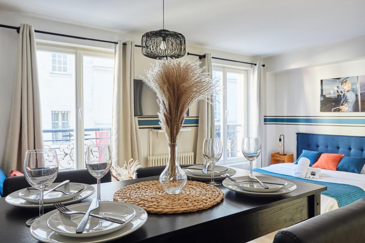 Residence Center Of Paris Le Marais By Studio Prestige Luaran gambar