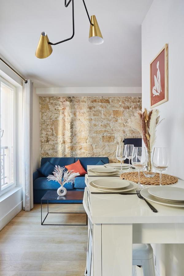 Residence Center Of Paris Le Marais By Studio Prestige Luaran gambar